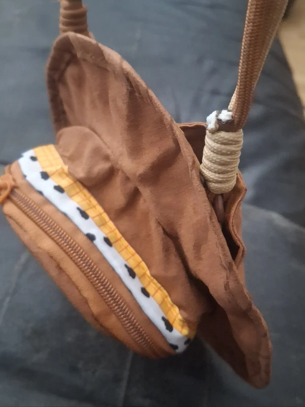 Kids Toy Story Woody Hat Bag Purse